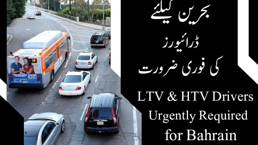 BAHRAIN LTV AND HTV DRIVERS JOBS