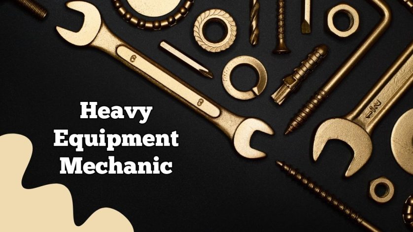 Heavy Equipment Mechanic Jobs in UAE