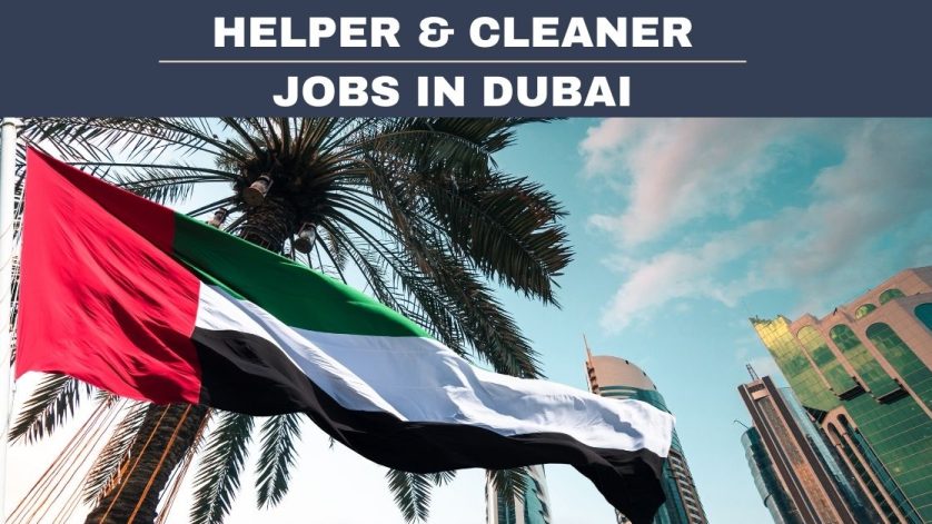 Helper & Cleaners Jobs in Dubai