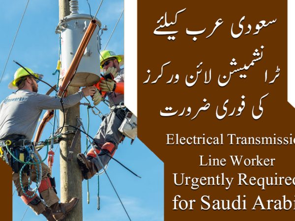 ELECTRICAL TRANSMISSION LINE WORKER JOBS