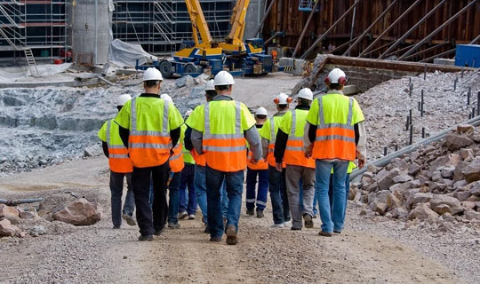 Construction Staff Jobs in Saudi Arabia