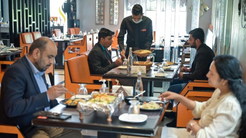 Waiter & Waitress Staff for Dubai