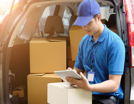 Courier Delivery Driver