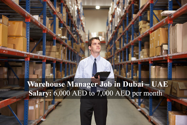 Warehouse Cleaner & Warehouse Worker Jobs 2023 in Dubai