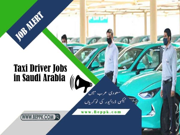 Taxi Driver Jobs in Saudi Arabia