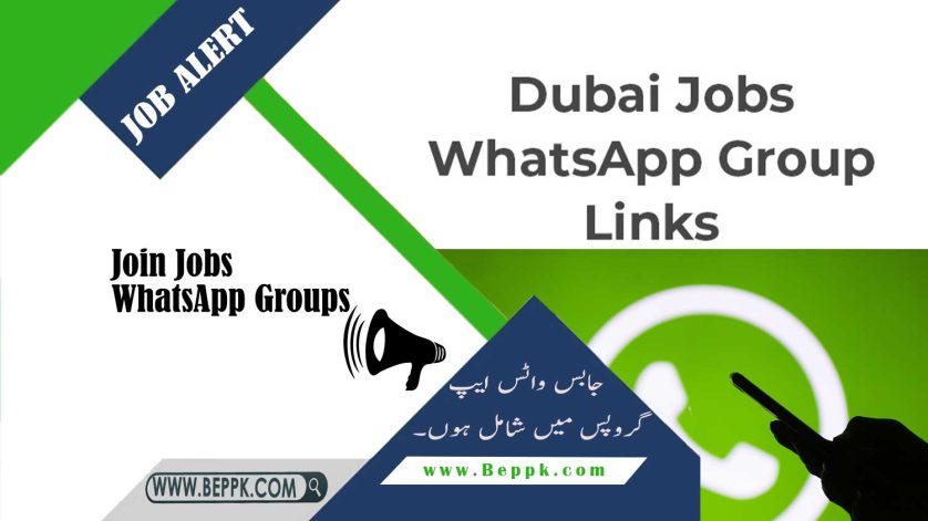 Join Jobs WhatsApp Groups - Beppk.com