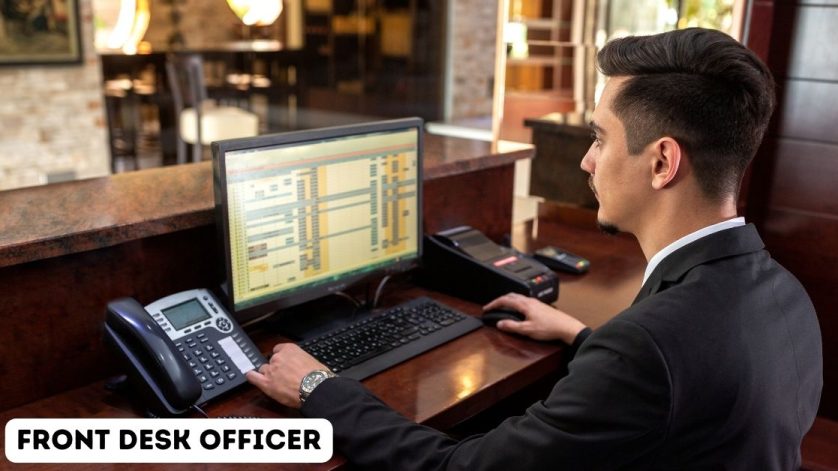 Front Desk Officer Jobs in UAE