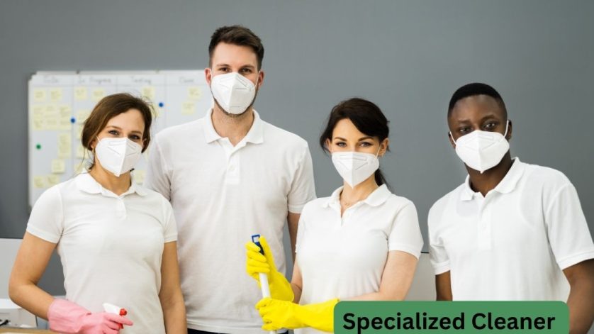 Specialized Cleaner Vacancies in Canada