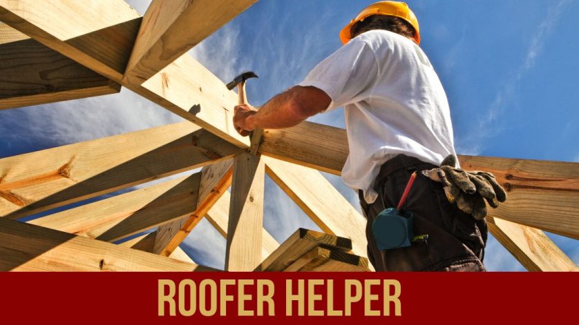 Roofer Helper Needed in Canada