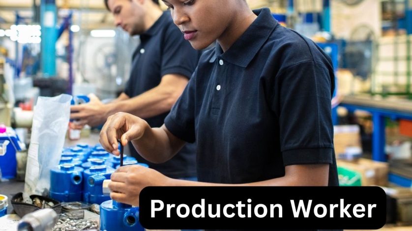 Production Worker Required for Factory in UAE