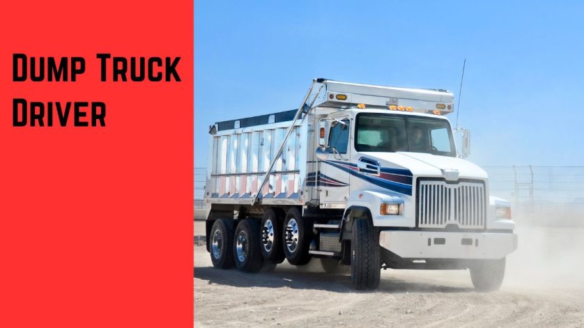 Dump Truck Driver Vacancies in Canada