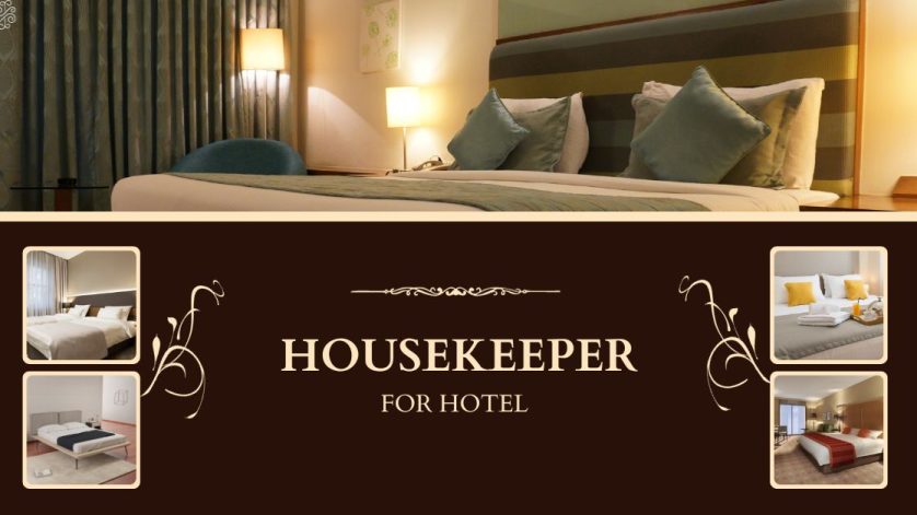 Housekeeper Required For Hotel in Dubai