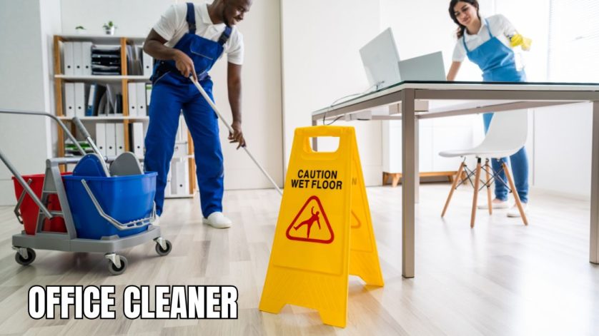 Office Cleaner Jobs in Dubai