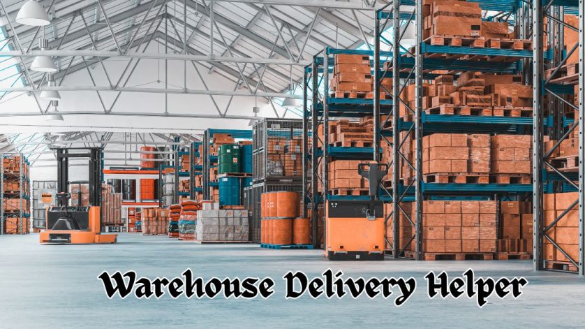 Warehouse Delivery Helper Jobs in Dubai