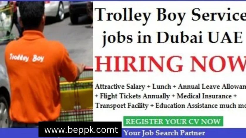 Trolly Boy Jobs in Dubai