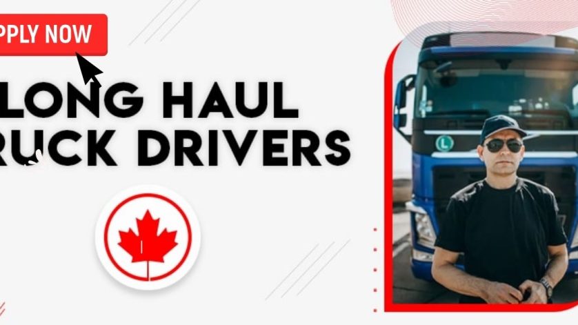 Long Haul Truck Driver Positions in Canada
