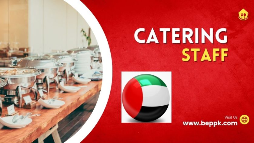 Catering Staff Required in Dubai