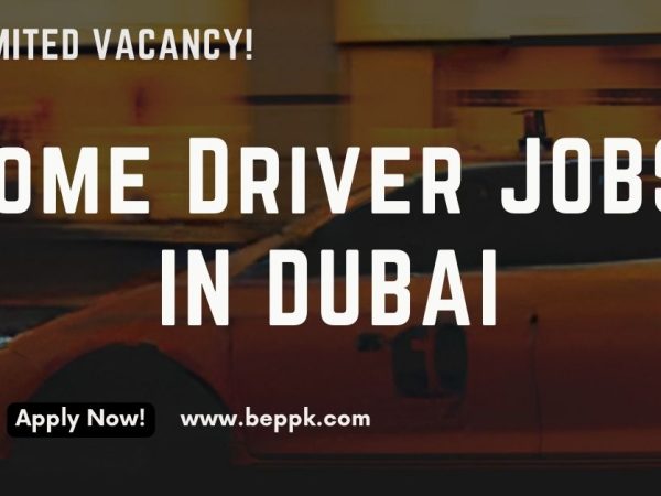 Home Driver Required in Dubai
