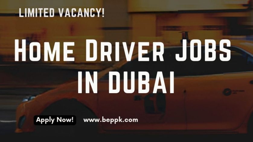 Home Driver Required in Dubai