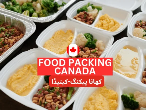 Food Packing Job in Canada