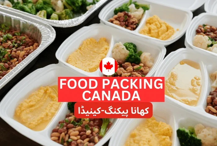 Food Packing Job in Canada