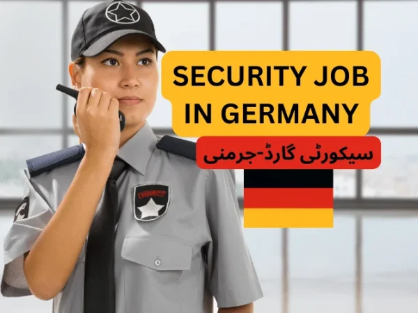 Security Guard Jobs in Germany