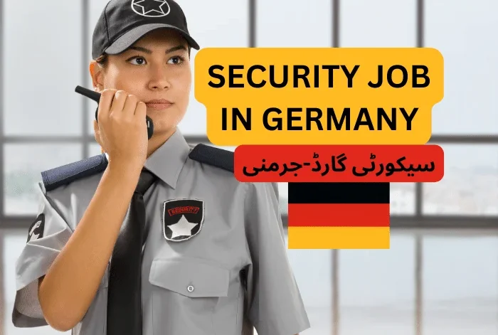 Security Guard Jobs in Germany